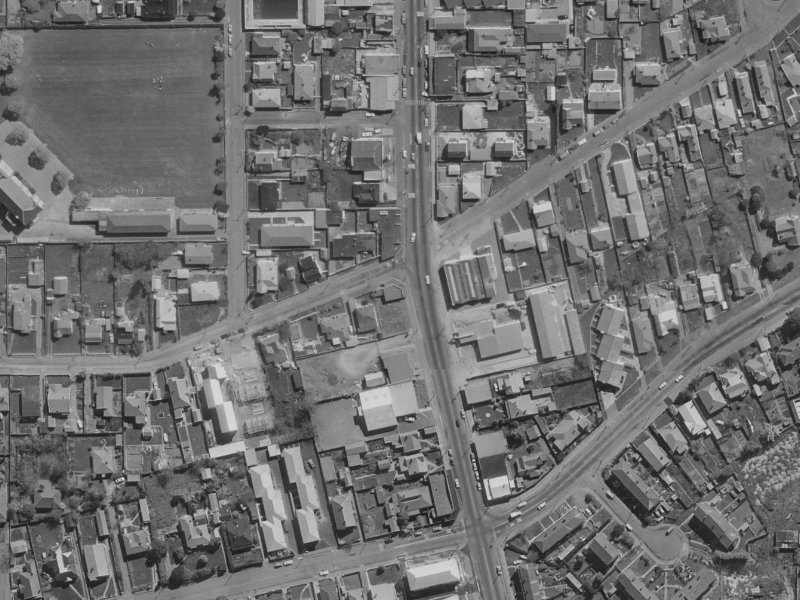 249A 249A from the air, 1970-1974