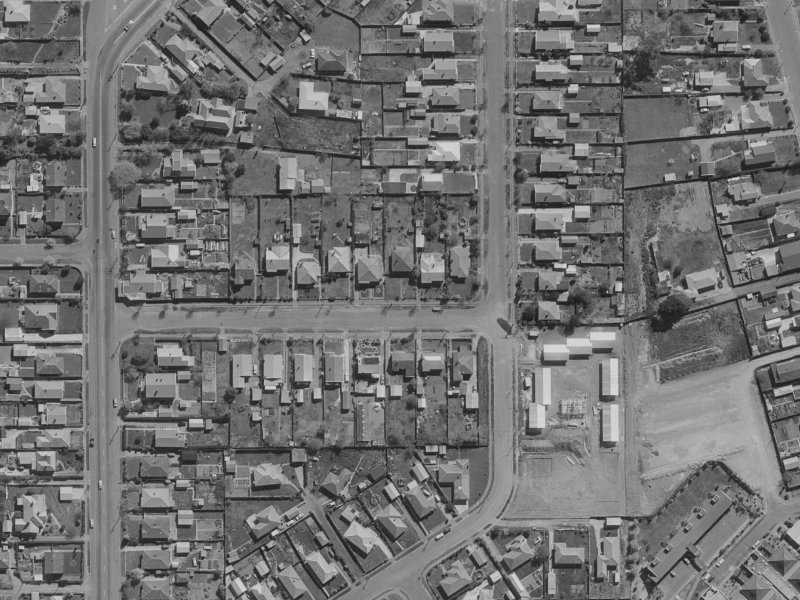 15 Pannell Avenue from the air, 1970-1974
