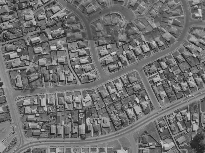 23 Vancouver Crescent from the air, 1970-1974