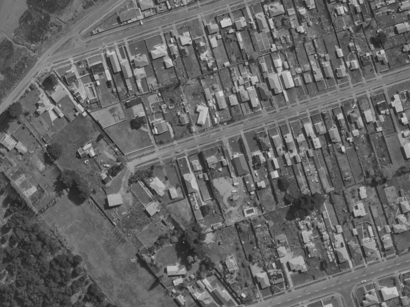 51 Blake Street from the air, 1970-1974