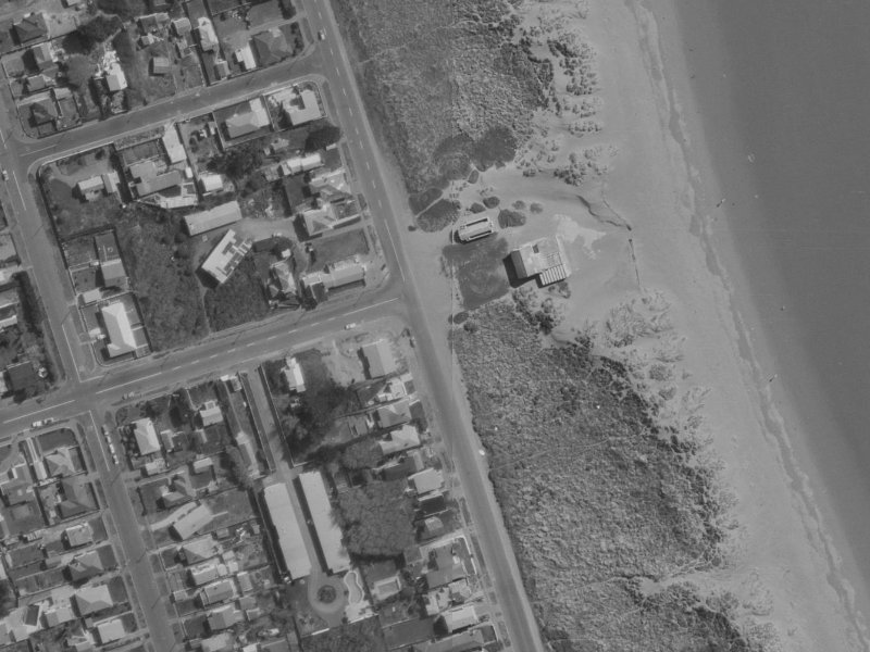 372 Marine Parade from the air, 1970-1974