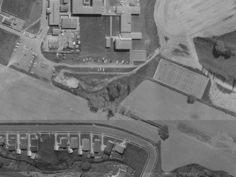 7 Kelson Lane from the air, 1970-1974