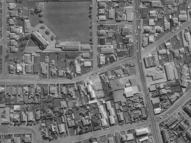 71 Alexandra Street from the air, 1970-1974
