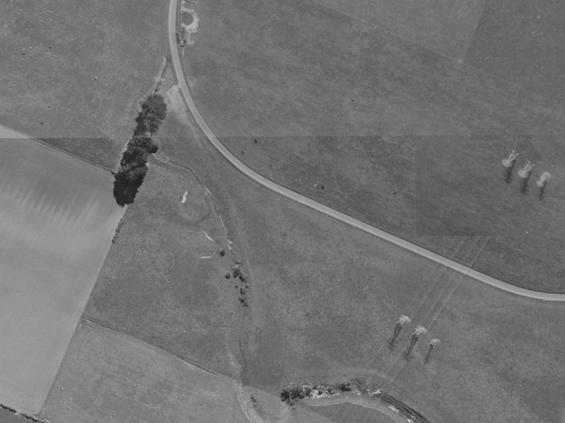 116 Sir John McKenzie Drive from the air, 1970-1974