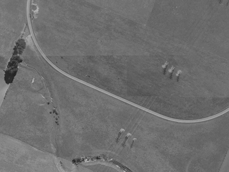 41 Rannoch Drive from the air, 1970-1974
