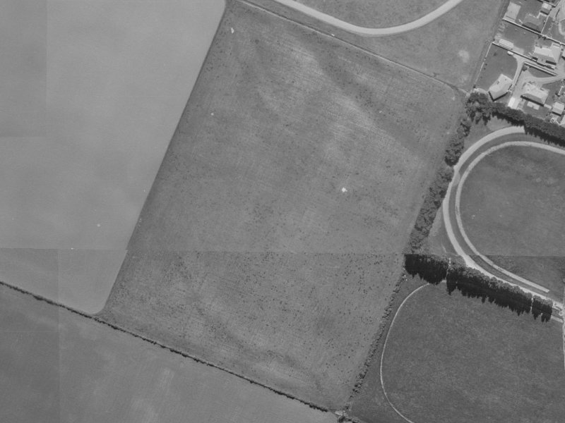9 Kilbrannan Close from the air, 1970-1974