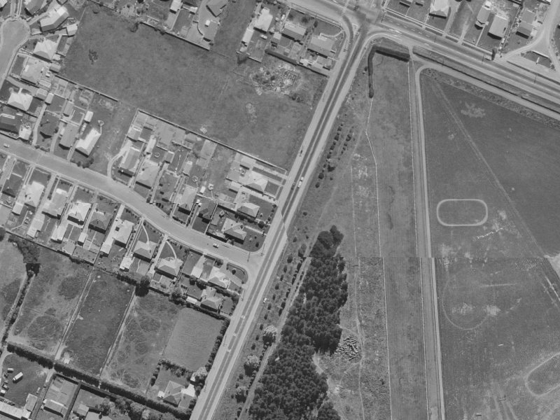 22 Steadman Road from the air, 1970-1974