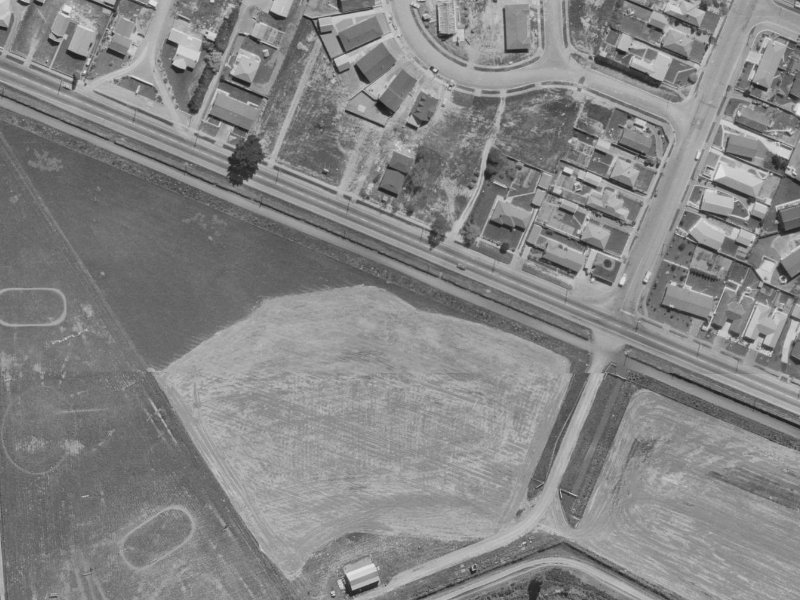 62 Horoeka Street from the air, 1970-1974