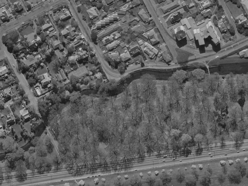 3 Rossall Street from the air, 1970-1974