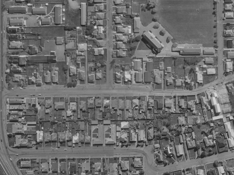 38 Alexandra Street from the air, 1970-1974