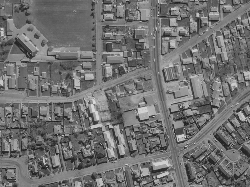 76 Alexandra Street from the air, 1970-1974