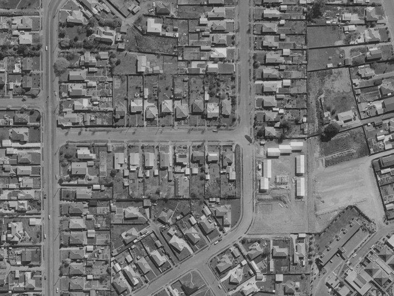 14A Pannell Avenue from the air, 1970-1974