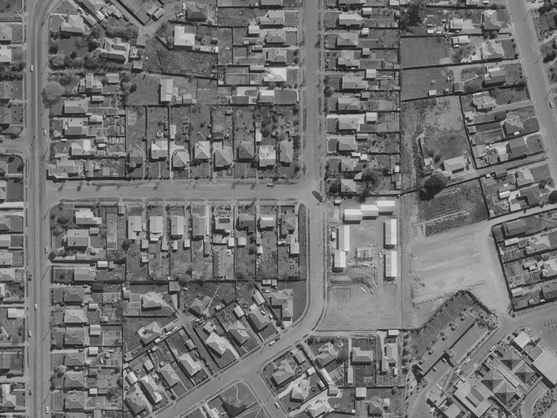 16 Pannell Avenue from the air, 1970-1974