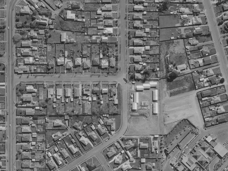 18 Pannell Avenue from the air, 1970-1974
