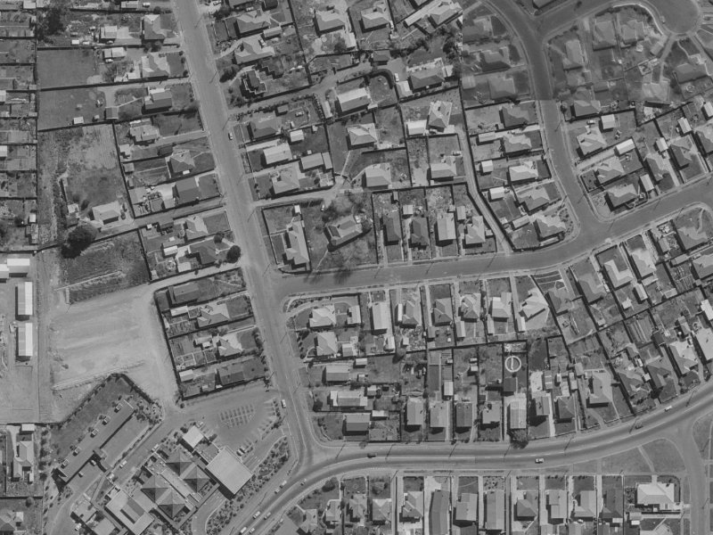 5A Vancouver Crescent from the air, 1970-1974