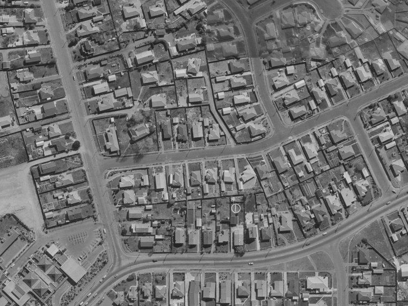 15A Vancouver Crescent from the air, 1970-1974