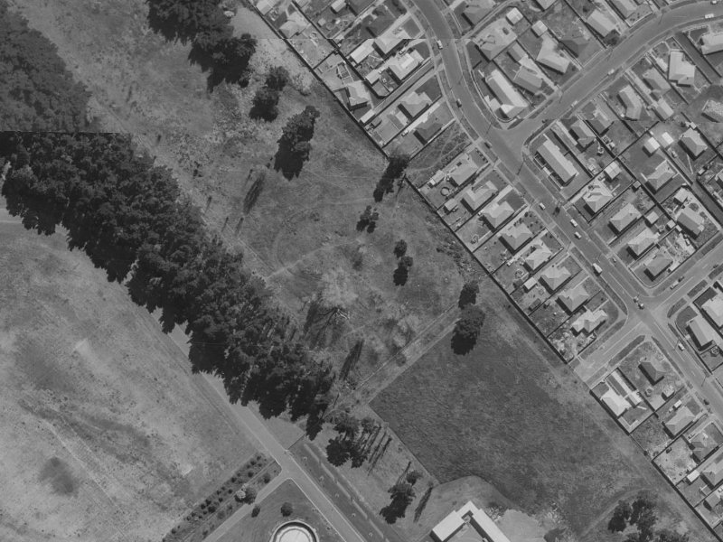180 Shortland Street from the air, 1970-1974