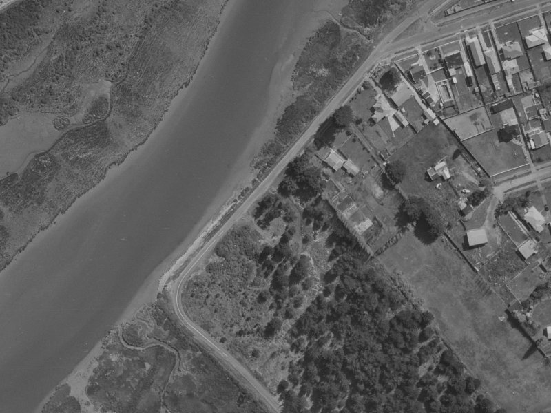 55 Kibblewhite Street from the air, 1970-1974