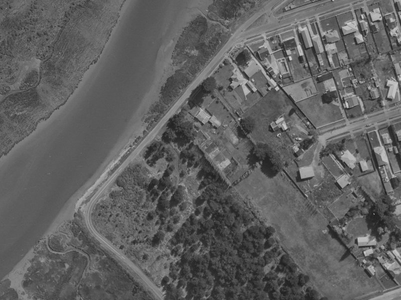 80 Blake Street from the air, 1970-1974