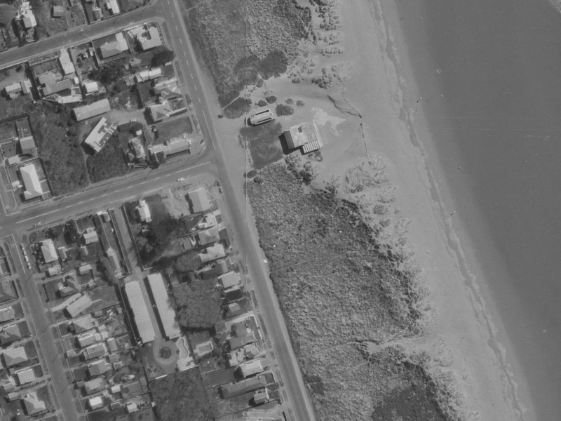269 Marine Parade from the air, 1970-1974
