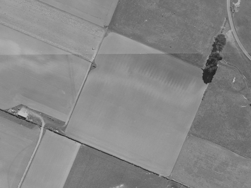 37 Philippe Avenue from the air, 1970-1974