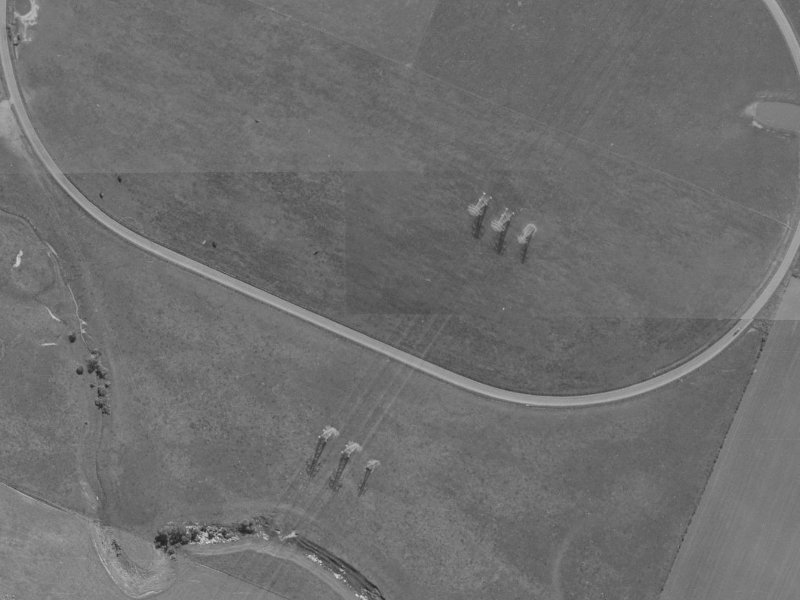 45 Rannoch Drive from the air, 1970-1974