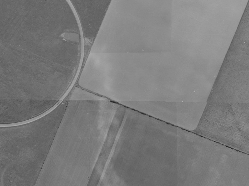73 Rannoch Drive from the air, 1970-1974