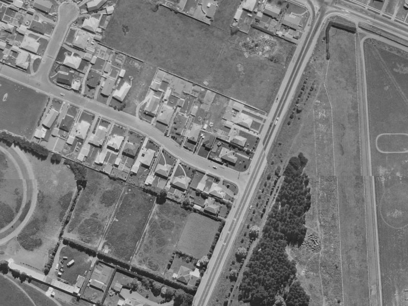 4 Rosella Street from the air, 1970-1974
