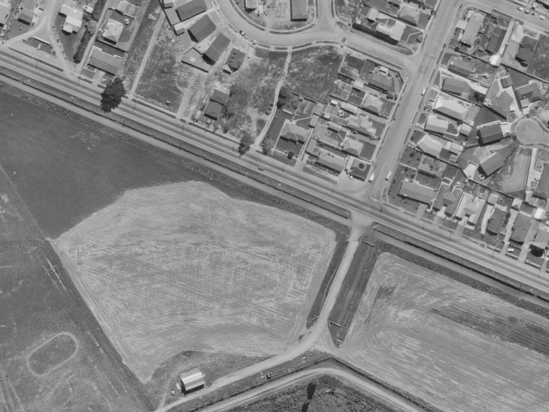 Horoeka Street from the air, 1970-1974