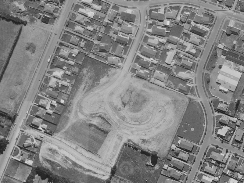 19 Camberwell Place from the air, 1970-1974