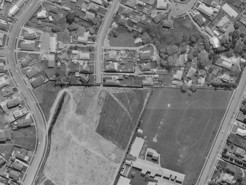 38 Balrudry Street from the air, 1970-1974