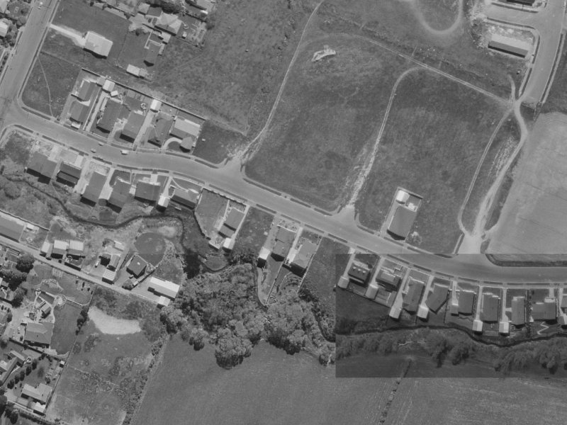 50A Parkstone Avenue from the air, 1970-1974