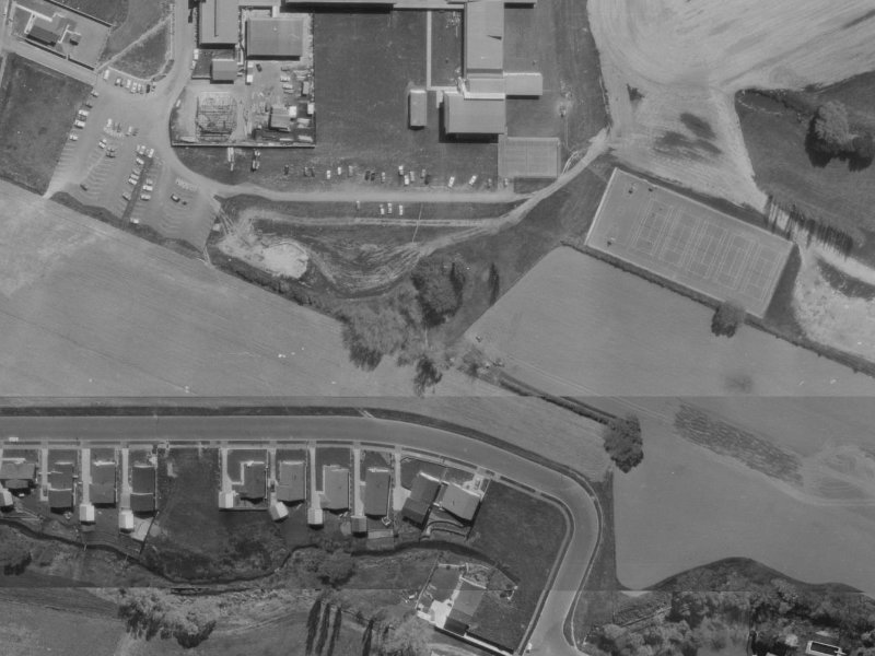 7B Kelson Lane from the air, 1970-1974