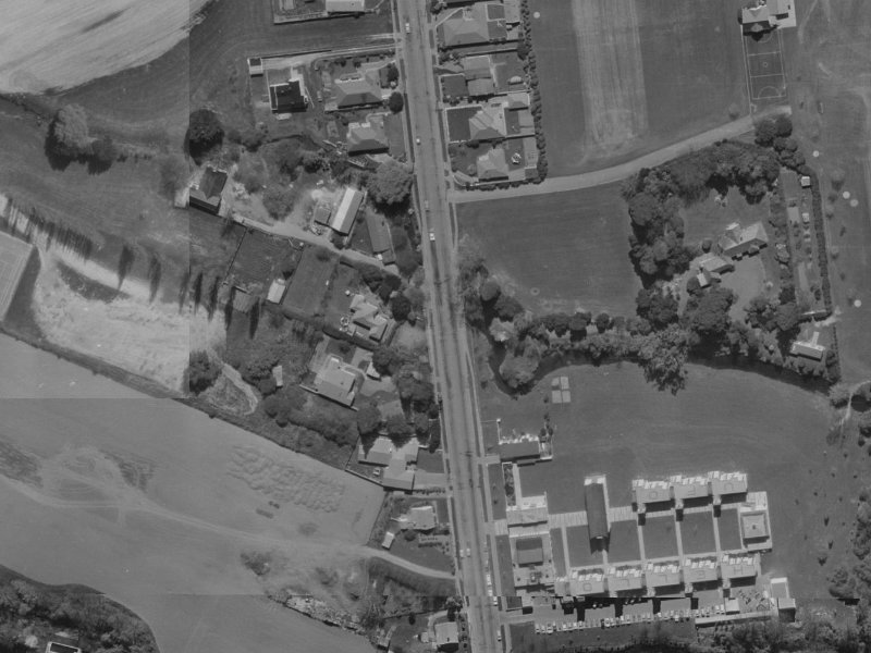 111A Waimairi Road from the air, 1970-1974