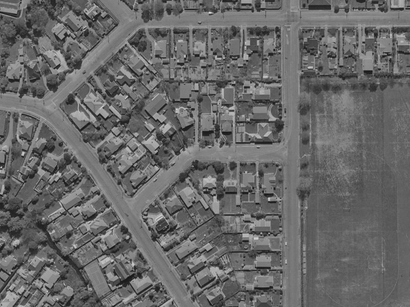 11 Roa Road from the air, 1970-1974