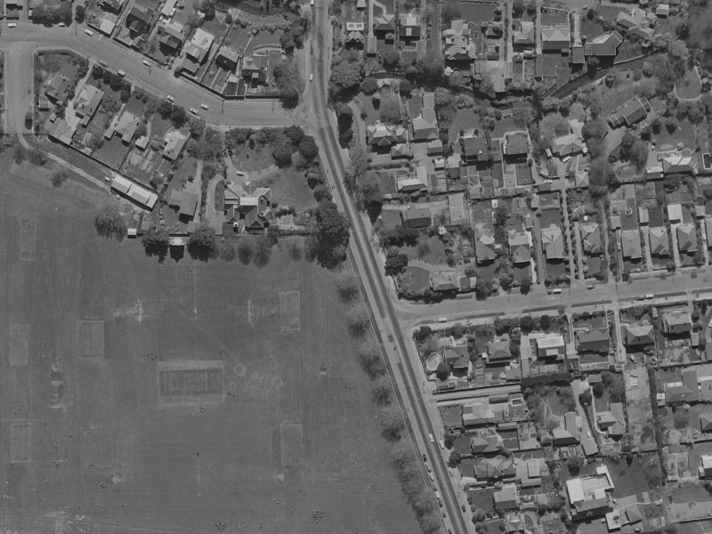3 Weka Street from the air, 1970-1974