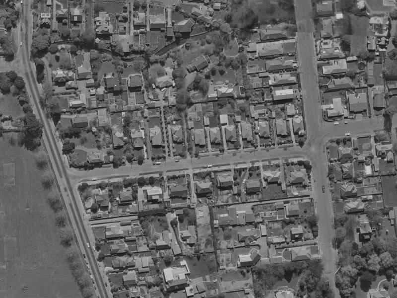 21 Rochdale Street from the air, 1970-1974