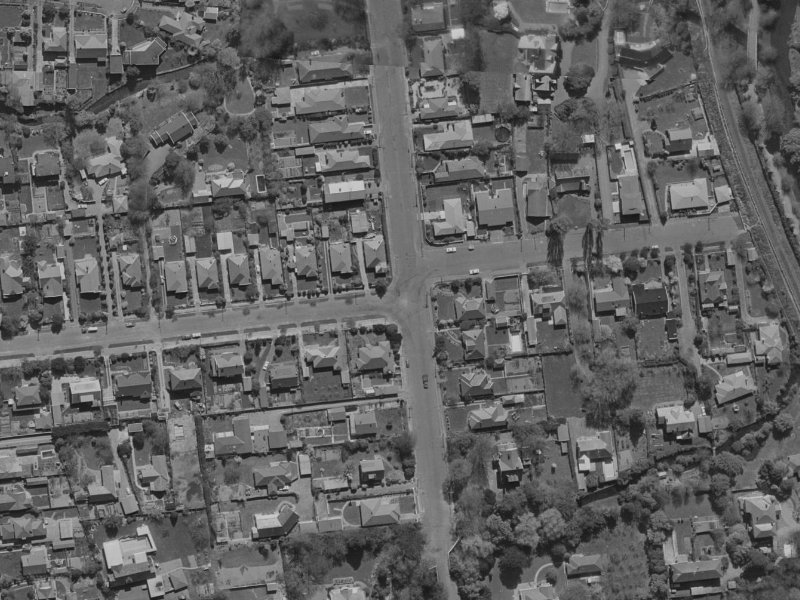 22 Rochdale Street from the air, 1970-1974