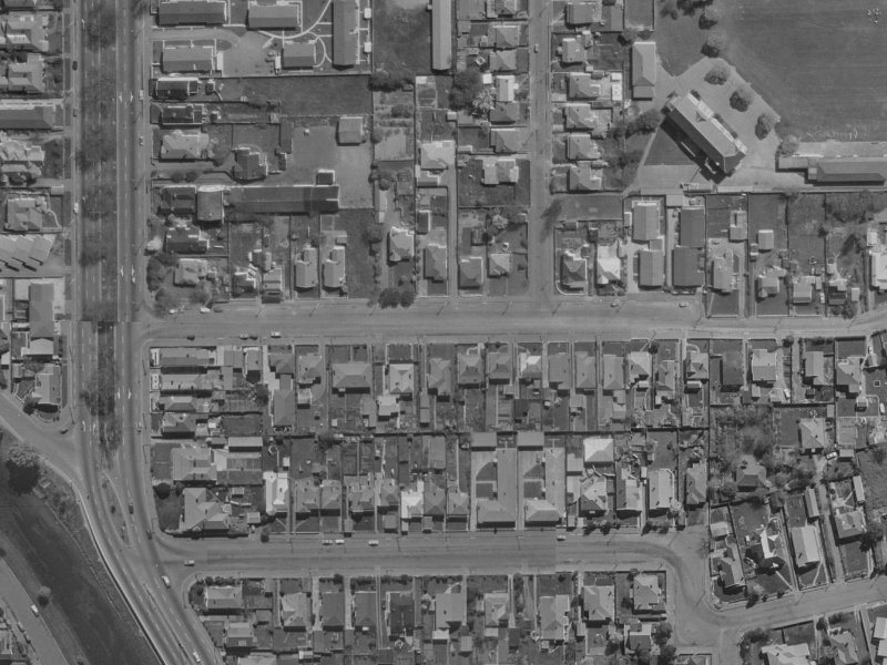 24 Alexandra Street from the air, 1970-1974