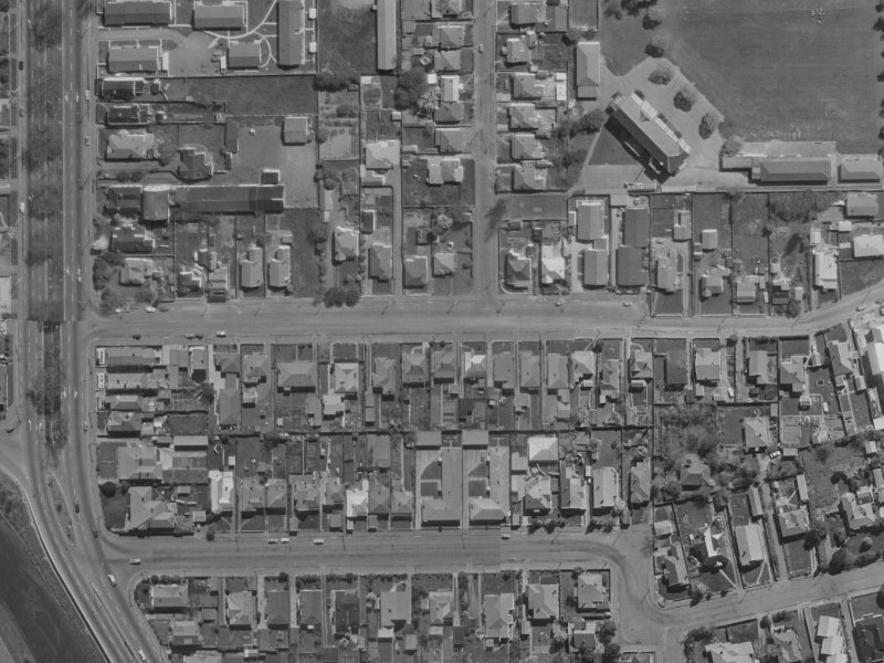 32 Alexandra Street from the air, 1970-1974