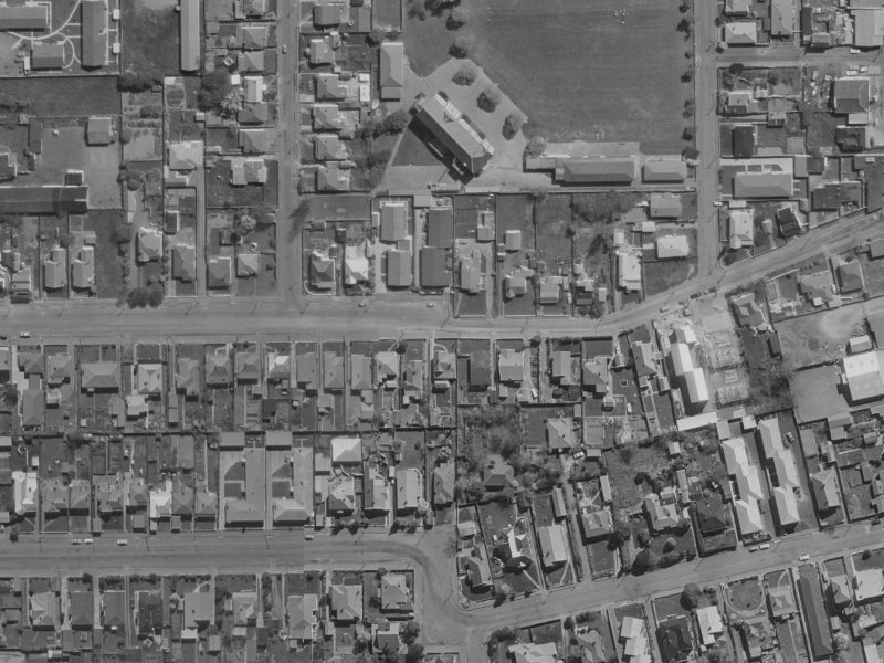 48 Alexandra Street from the air, 1970-1974
