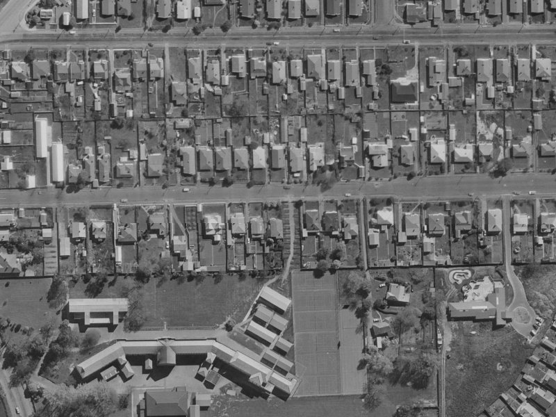 34 Cowlishaw Street from the air, 1970-1974