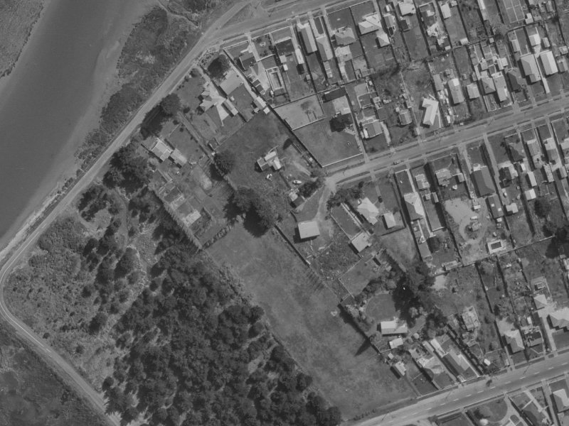 72 Blake Street from the air, 1970-1974