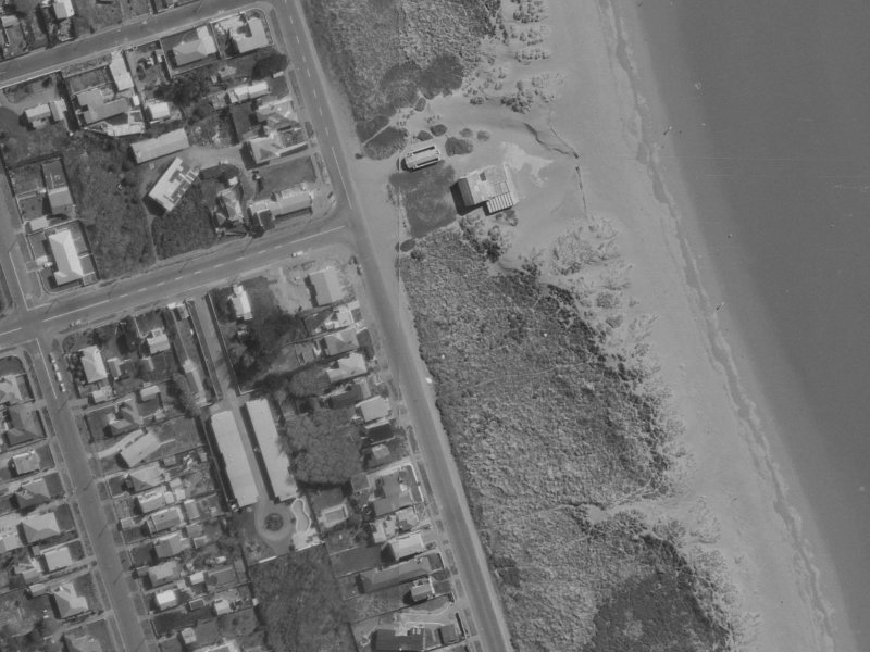 376 Marine Parade from the air, 1970-1974