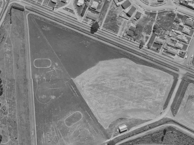 13 Grey Way Road from the air, 1970-1974