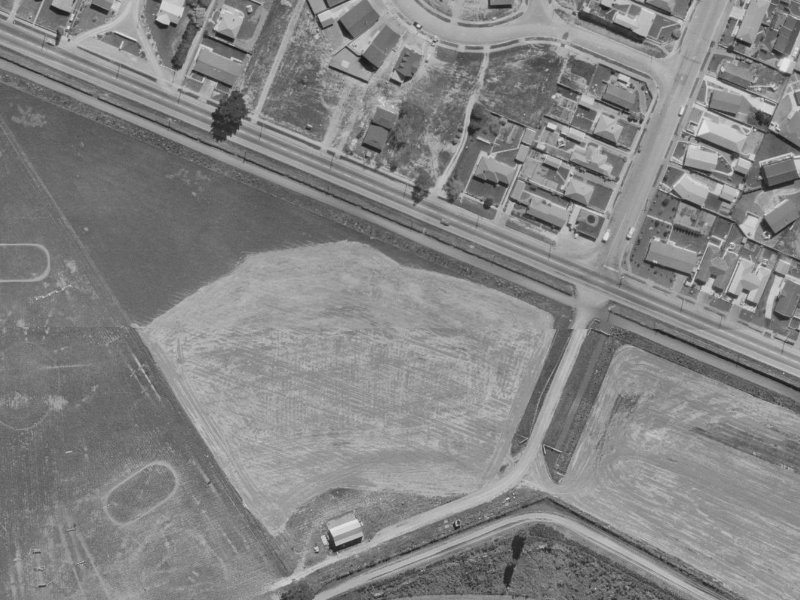 60 Horoeka Street from the air, 1970-1974