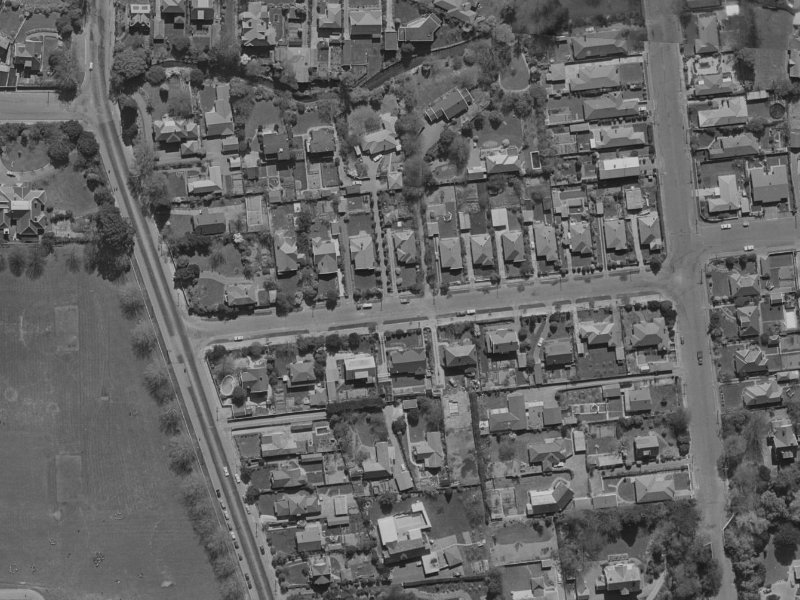 15 Rochdale Street from the air, 1970-1974