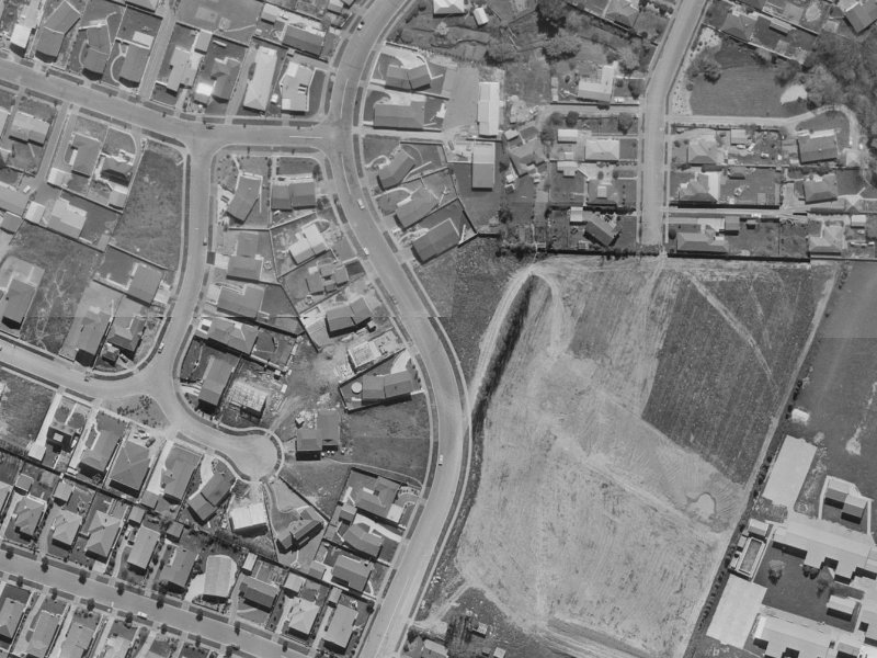 57 Nortons Road from the air, 1970-1974