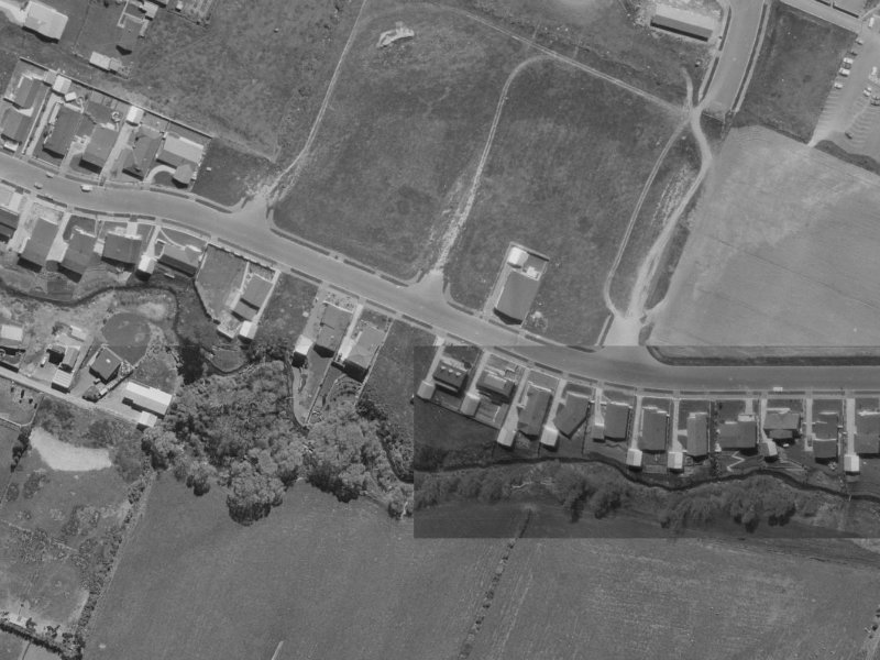 47 Parkstone Avenue from the air, 1970-1974