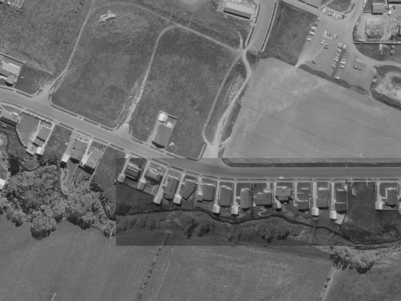 Parkstone Avenue from the air, 1970-1974
